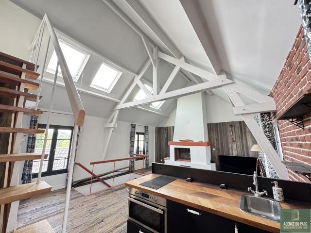 Centre ville. Duplex de 114.75 m2