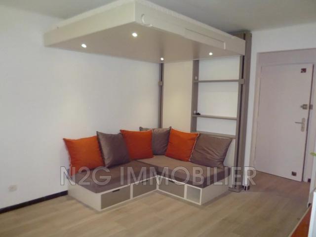 Centre ville, Location appartement 1 pièce 27m²