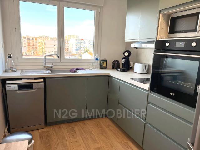 Centre ville, Location appartement 2 pièces 39m²