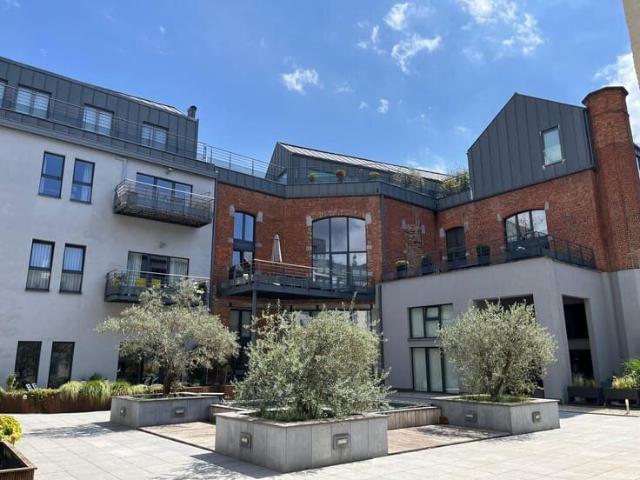 Centre ville, lumineux appartement 1 ch, balcon, PEB A