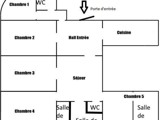 centre ville montpellier 172 m2 5 chambres