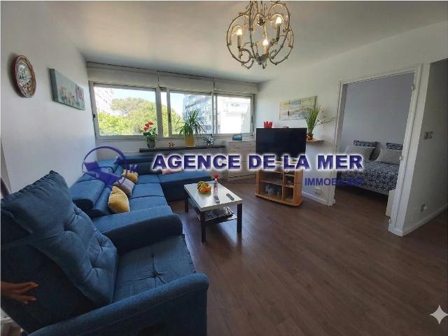 CENTRE VILLE – Magnifique 2 pièces + cabine de 53 m² avec terras