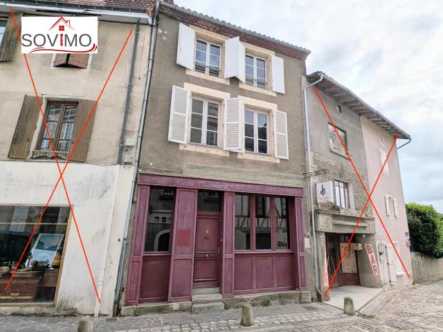 CENTRE VILLE, MAISON À FORT POTENTIEL DE RÉNOVATION