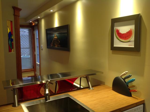 Centre Ville, Meublé, Équipé, Tout Inclus, appartement d'une chambre
