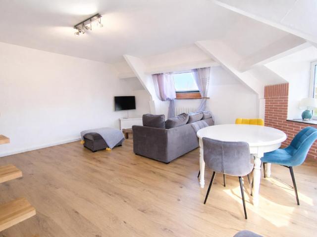 Centre ville Saint Brieuc, Duplex Meublé 3 chambres