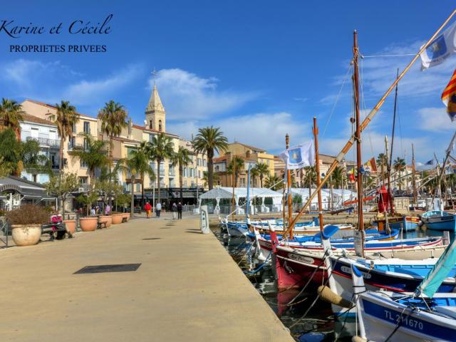 CENTRE VILLE SANARY SUR MER APPARTEMENT DE TYPE 3