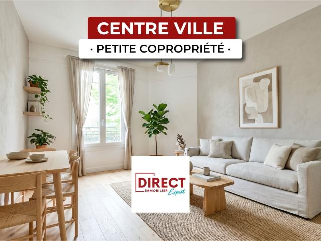 CENTRE VILLE: STUDIO 24m2 + CAVE