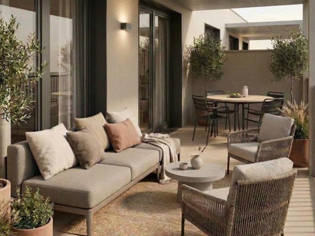 CENTRE VILLE SUPERBE T4 86M² + TERRASSE 18M²