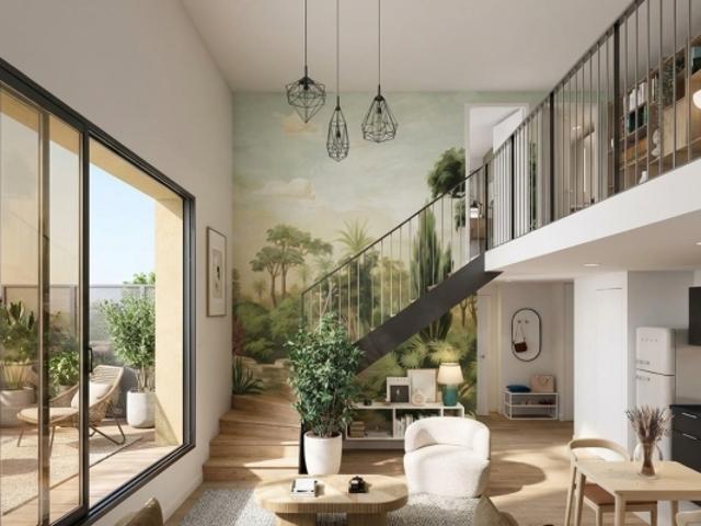 CENTRE VILLE SUPERBE T5 DUPLEX EN DERNIER ETAGE 150m² + TERRASSE 24m²