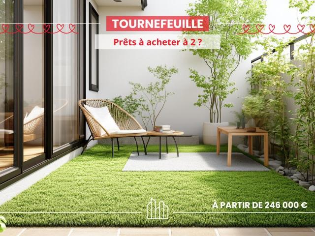 LE CLOS LAVANDES CENTRE VILLE 2 à 4 pièces, 40 à 84 m²