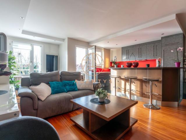 Centre ville, résidence bien entretenue, bel appartement 3P en