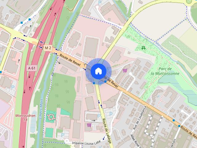 CENTRE VILLE RIVOTTE T1 19 M2