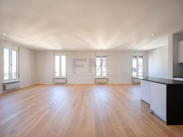 Centre ville Rue des Alpes 4.5 pièces au 5ème étage FM Management