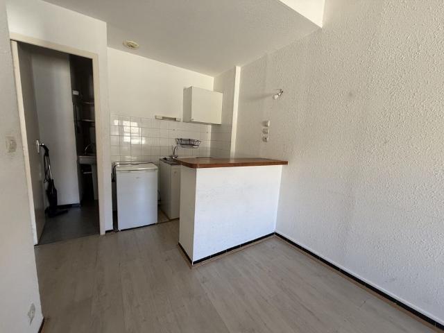 Centre Ville T2 31.83 m²