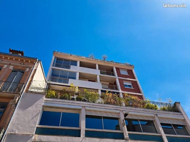 Centre Ville Toulouse Bel Apt. T4 / 5 Balcon / Garage fermé