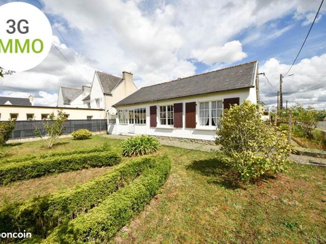 Centre ville Taulé | Maison à rénover 102 m² | Jardin