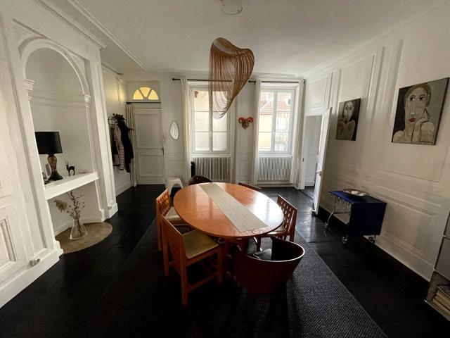 Centre ville: très beau duplex de 143 m2