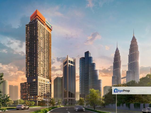Centrix The Station KLCC – Direct LRT Living in the Heart of KLCC