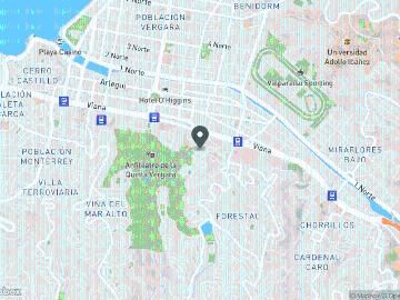 Céntrico departamento de 1 dormitorio en Viña del Mar