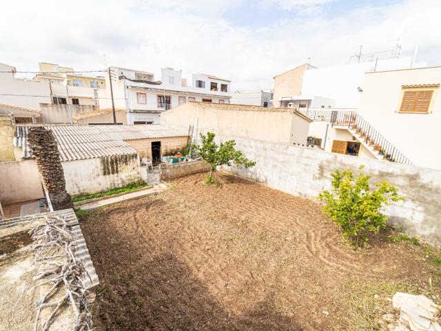 Céntrico solar de 466m2 en Cala Ratjada