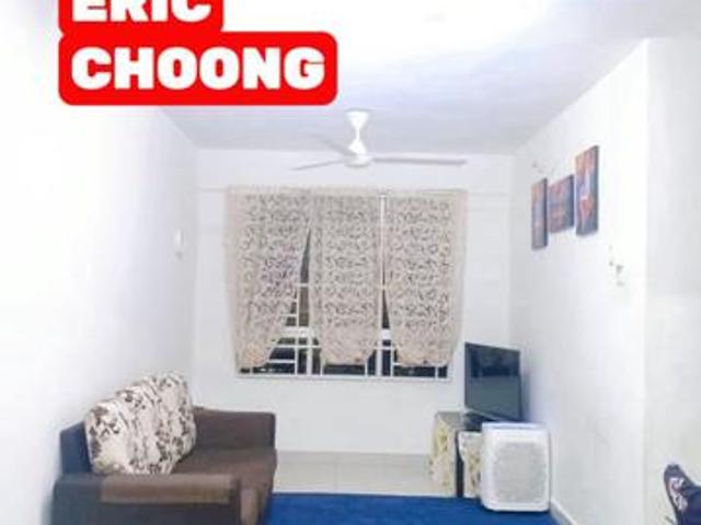 CENTRIO AVENUE APARTMENT RENOVATED 2 Cp FULL LOAN GELUGOR SALE