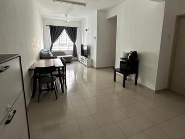 Centrio Avenue Apt Gelugor 3Bedrooms 680sf Basic Renovated 1Carpark