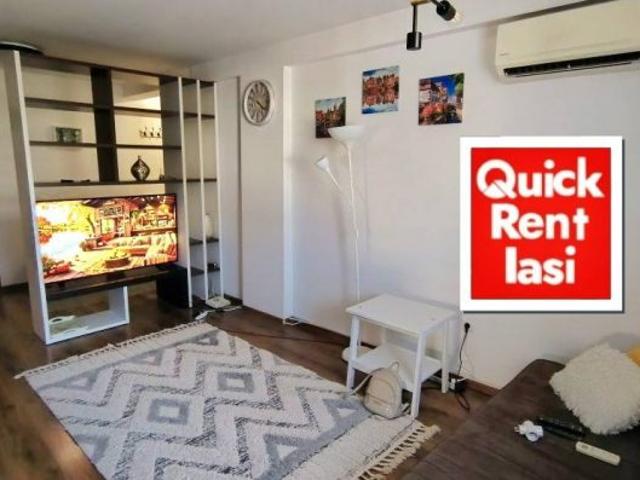 Centru Gara – Bloc nou Apartament 3 camere decomandat modern de inchiriat Iasi
