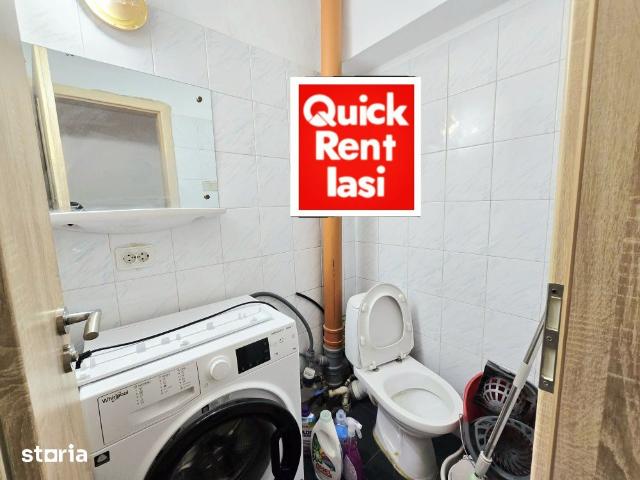Centru Intre UMF Si Univ.Cuza Apartament 3Dormitoare Decomandat 2Bai