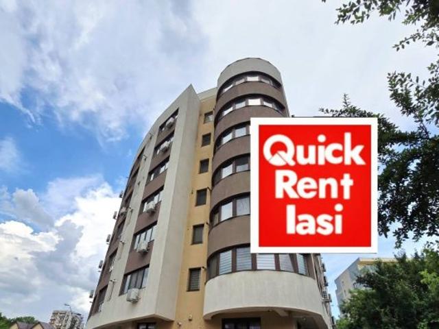 Centru – Palas Mall – Bloc nou apartament 2 camere open space modern de inchiriat Iasi