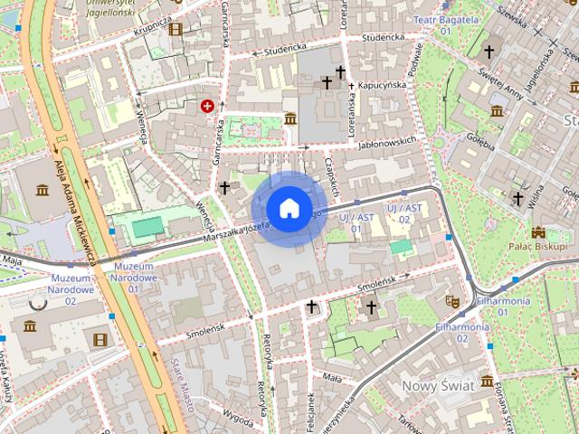 Centrum miasta, winda, ładna kamienica 3 pokoje