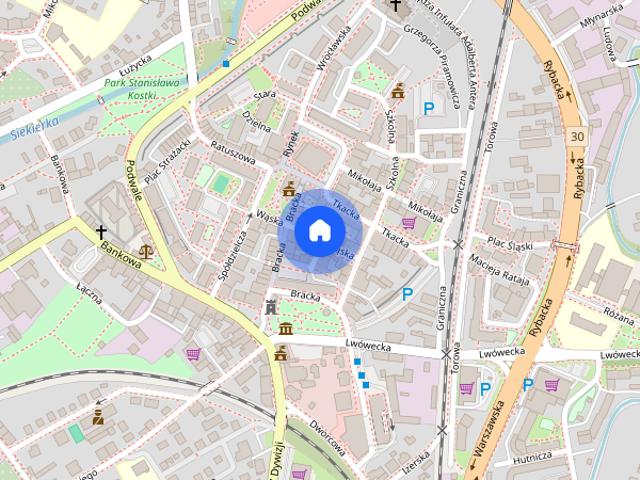 Centrum Miasta | Duży metraż | Bezczynszowe