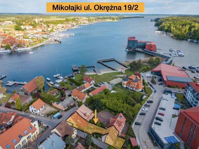 Centrum Mikołajek pakiet 4 mieszkań, okazja!