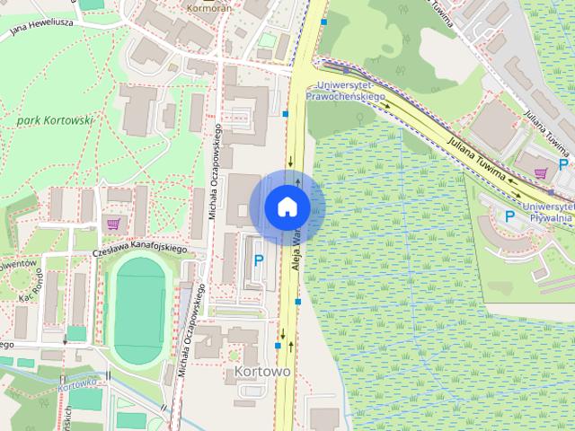 CENTRUM BLISKO KORTOWA !