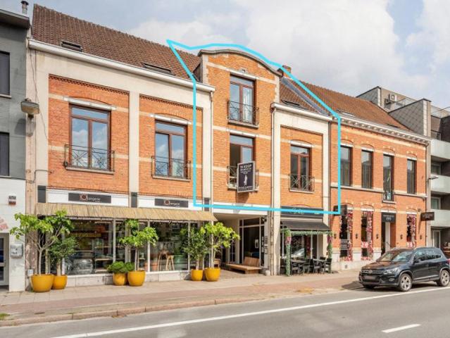 Centrum Brasschaat, mooi duplex app. van 140m² met 3slpk