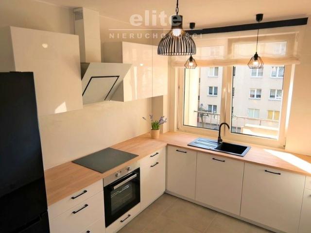 Centrum dwupokojowe balkon Kaszubska Szczecin