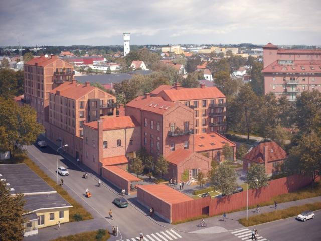 centrum, eslöv, skåne