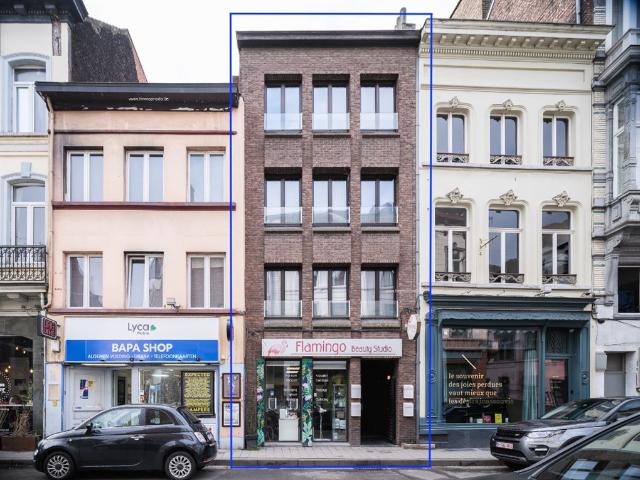 Centrum Gent Unieke investeringsopportuniteit met handelsgelijkvloers en 3 studio's