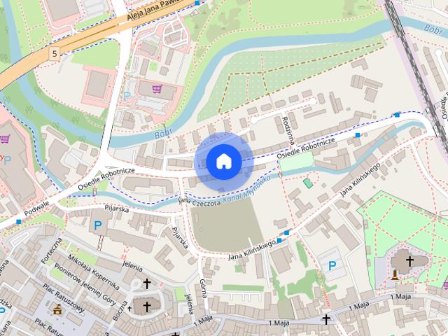 CENTRUM kawalerka z dużym balkonem, m. postojowe