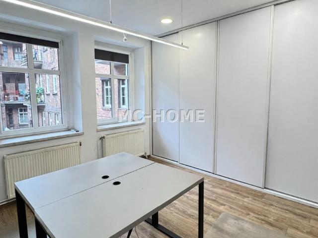Centrum Katowic, 5 pokoi, klimatyzacja, własny piec