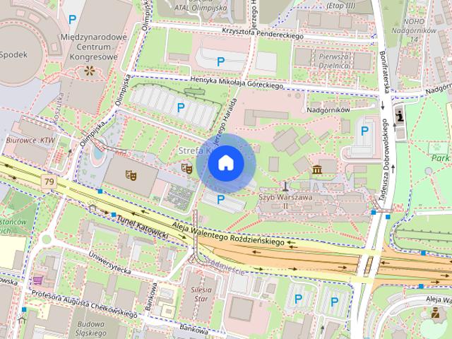 Centrum, Katowice