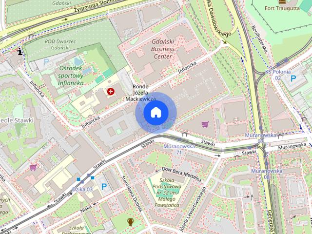 Centrum Pokorna 2 Ciche garaż Garderoba Okazja