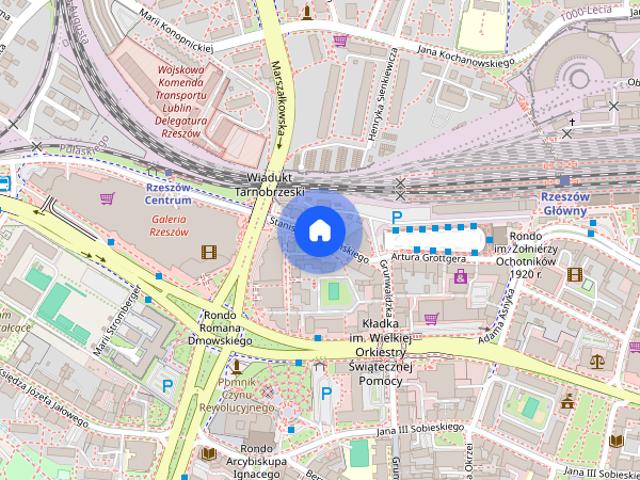 Centrum Rzeszowa 2 niezależne pokoje