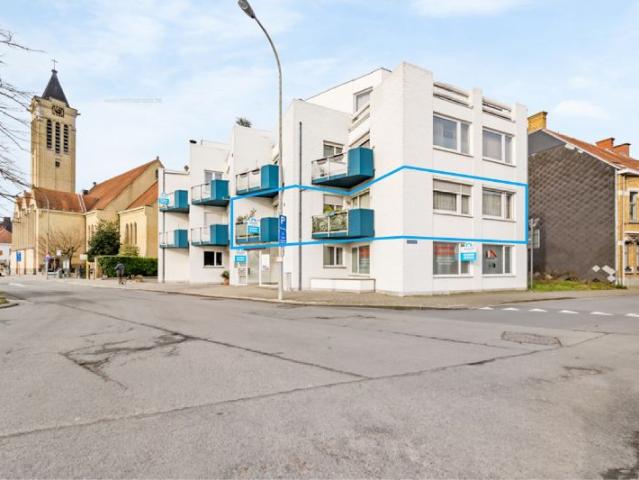Centrum Roeselare Appartement met 2 slaapkamers + garage