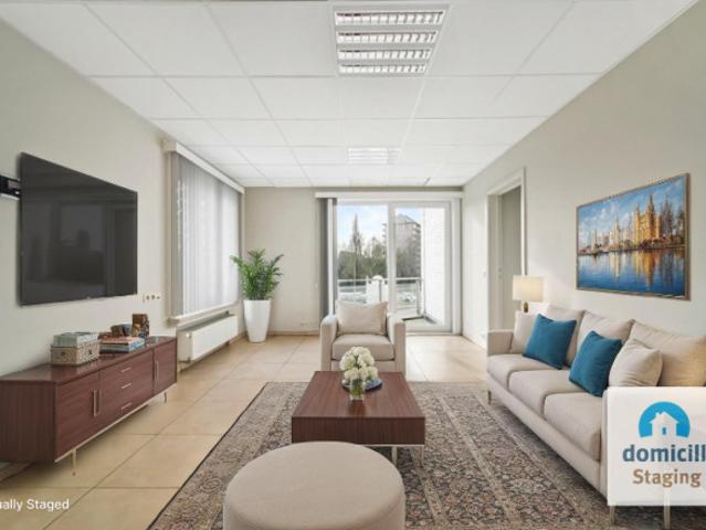 Centrum Roeselare Appartement met 2 slaapkamers + garage