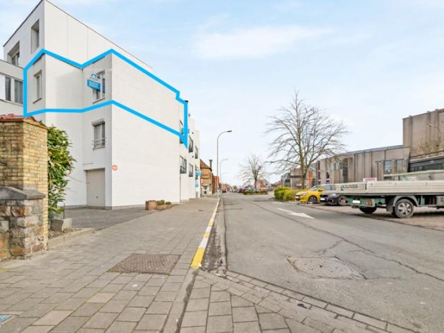 Centrum Roeselare Appartement met 2 slaapkamers + garage