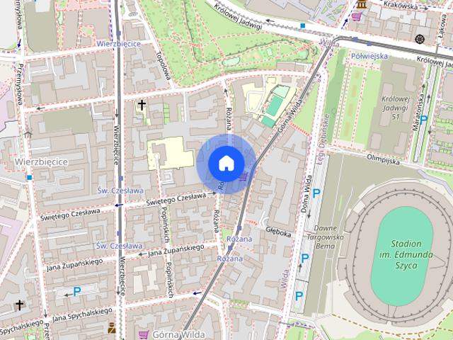 Centrum, ul. RÓŻANA, 3 pokoje, ATANER, m.postojowe, bez mebli, świetne