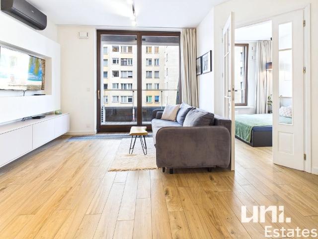 Centrum Wola l Stylowe l 2 Pokoje l 37,5 m² Warszawa