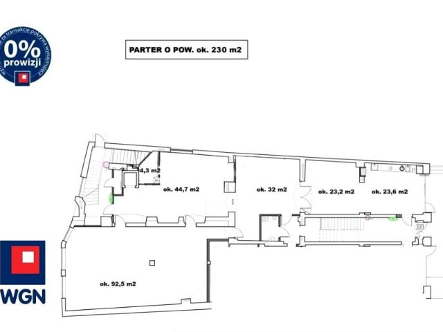Centrum 230 m², Chrzanów
