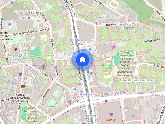 Centrum, 2 pokoje świeżo po remoncie