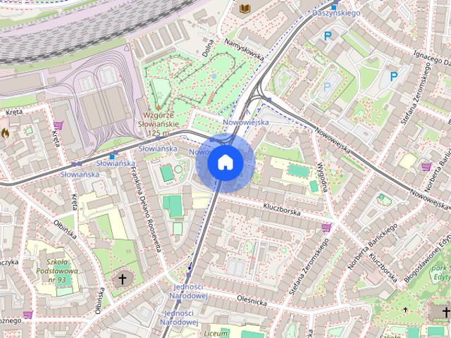 Centrum 3 pokoje od lipca także studenci